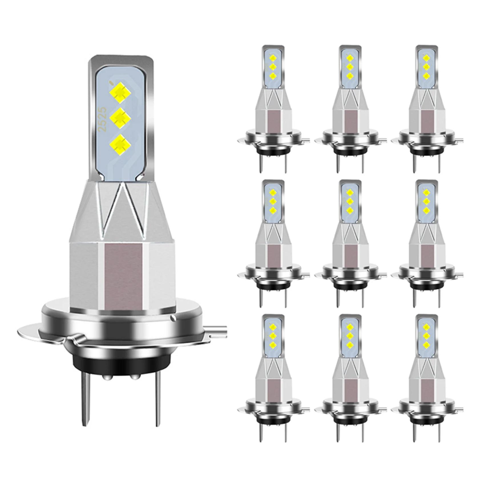 ̴ CSP LED Ʈ , Cunbus ȭƮ 6000K 6SMD , ڵ  Ʈ, Ȱ,  õ, H7, 20000LM, 10 